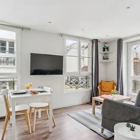 Apartment Bnbnova - 1br - Republique & Le Marais