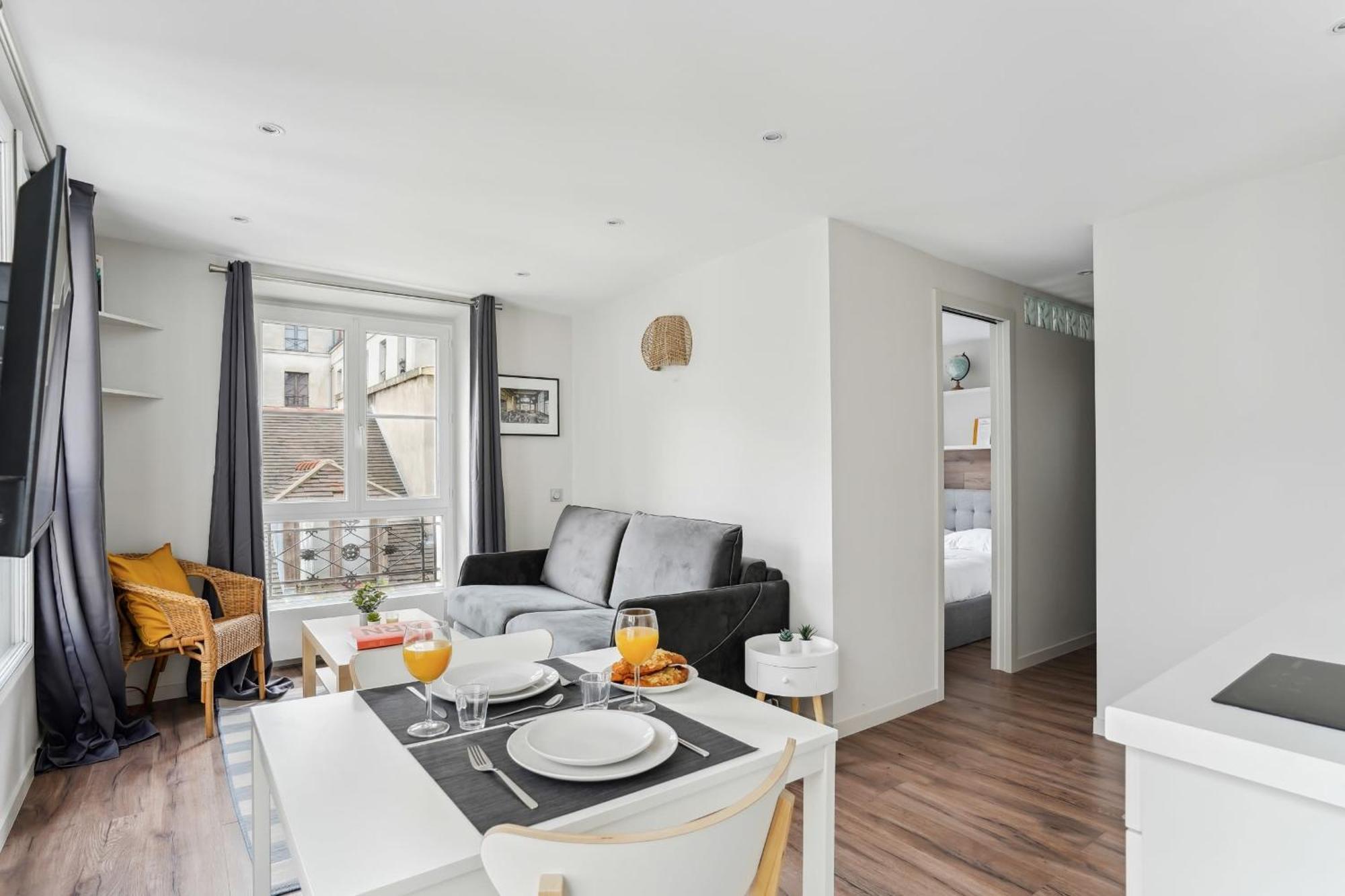 Appartamento Bnbnova - 1br - Republique & Le Marais *