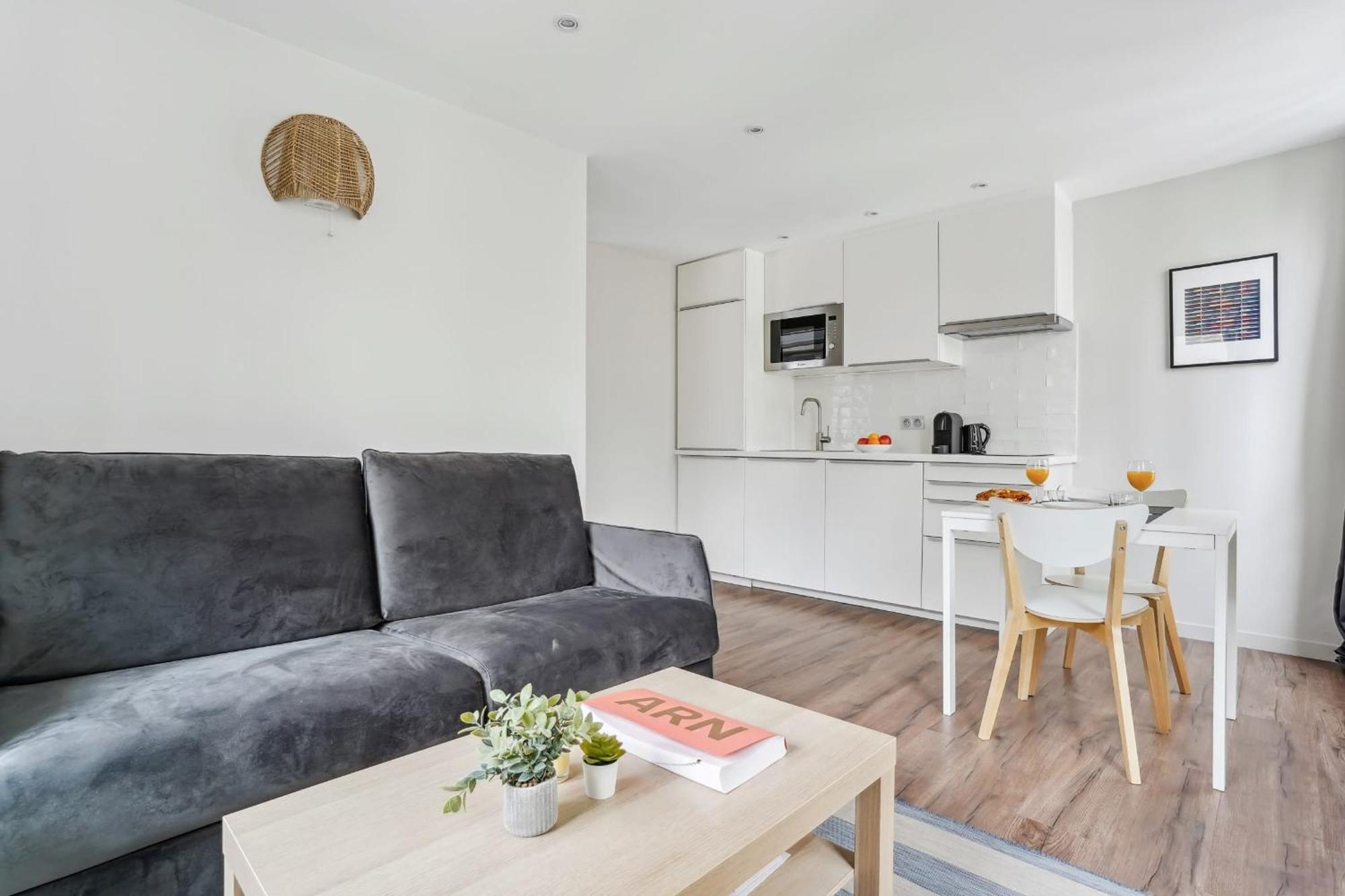 Bnbnova - 1br - Republique & Le Marais Appartamento Parigi