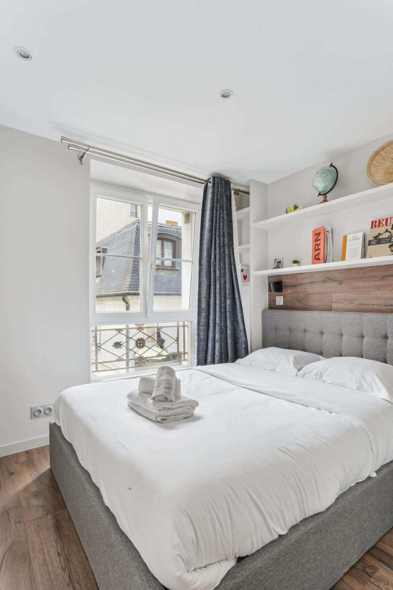 Bnbnova - 1br - Republique & Le Marais Appartamento *
