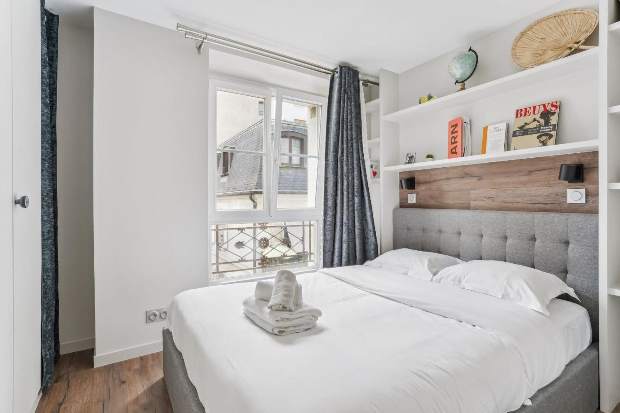 Appartamento Bnbnova - 1br - Republique & Le Marais *