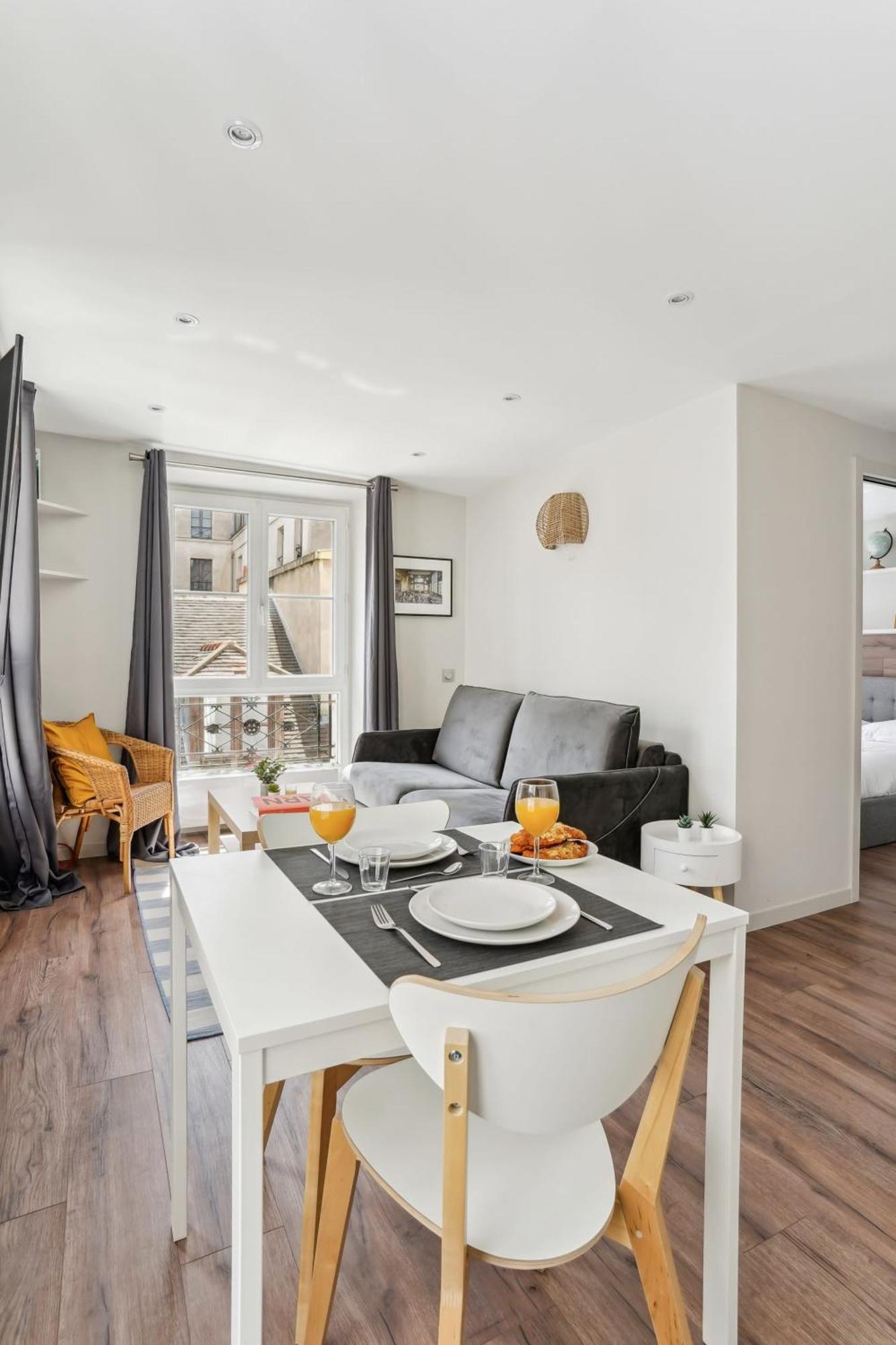 Bnbnova - 1br - Republique & Le Marais Parigi