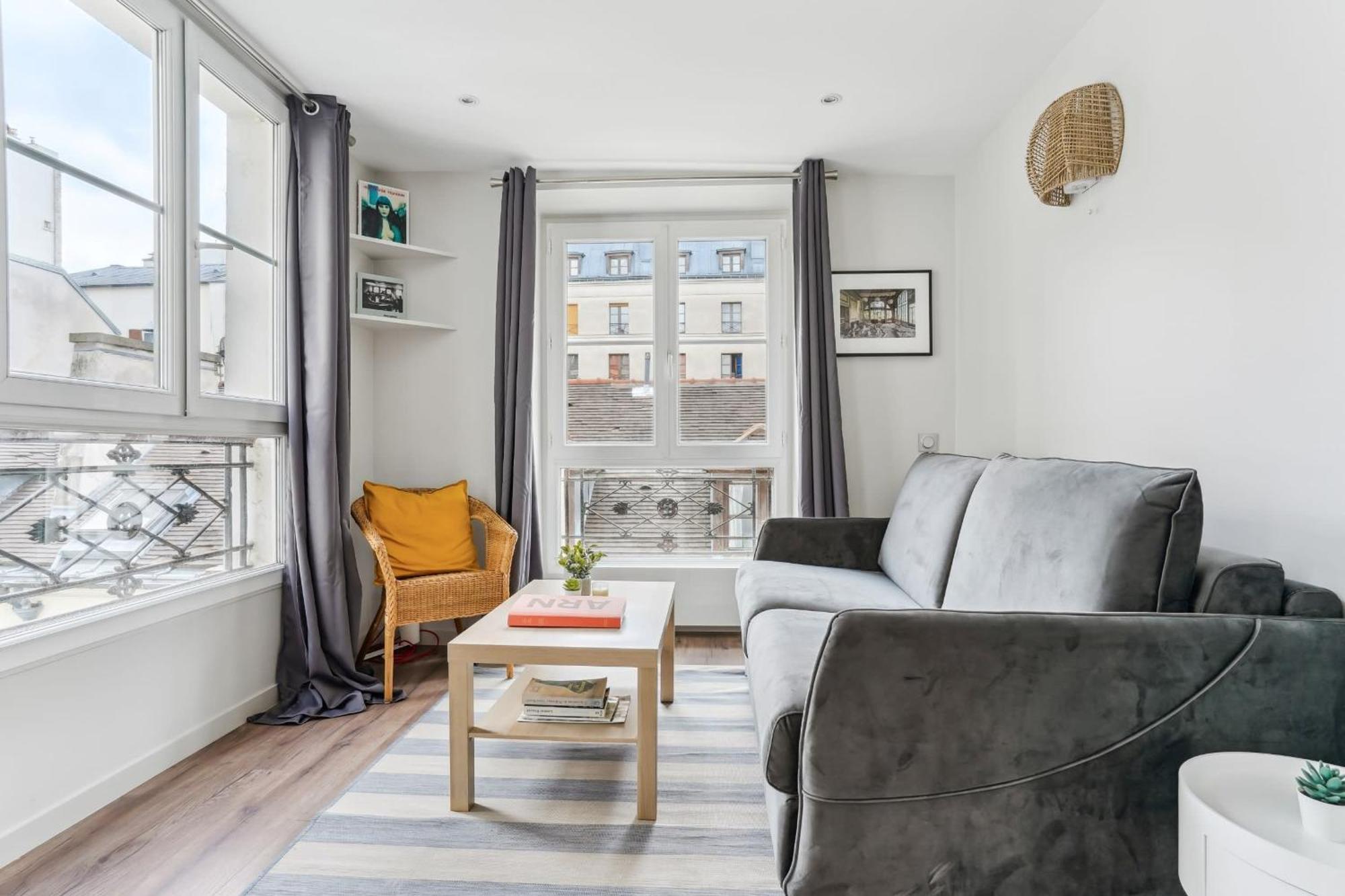 Bnbnova - 1br - Republique & Le Marais * Parigi