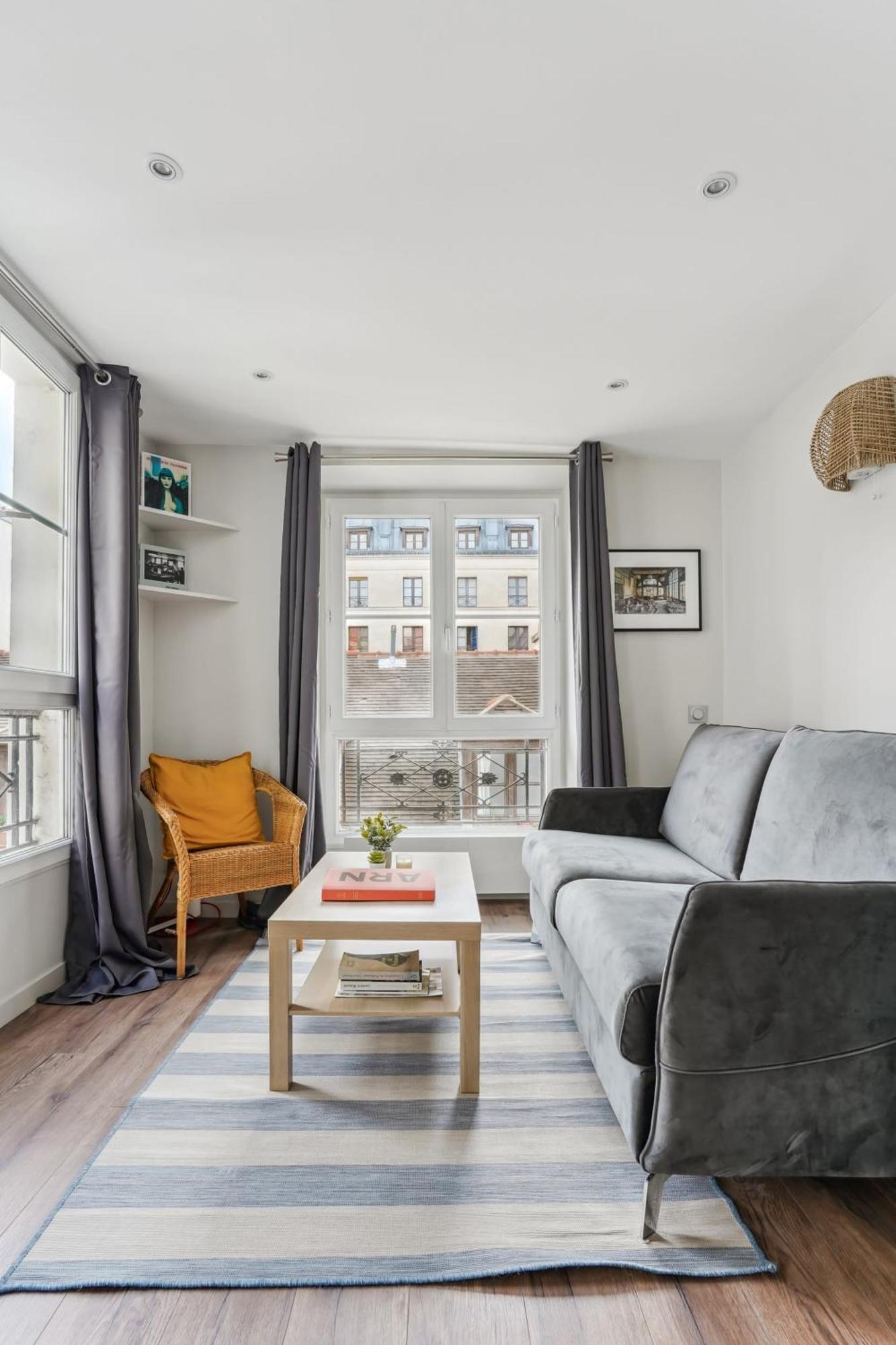 Bnbnova - 1br - Republique & Le Marais Appartamento