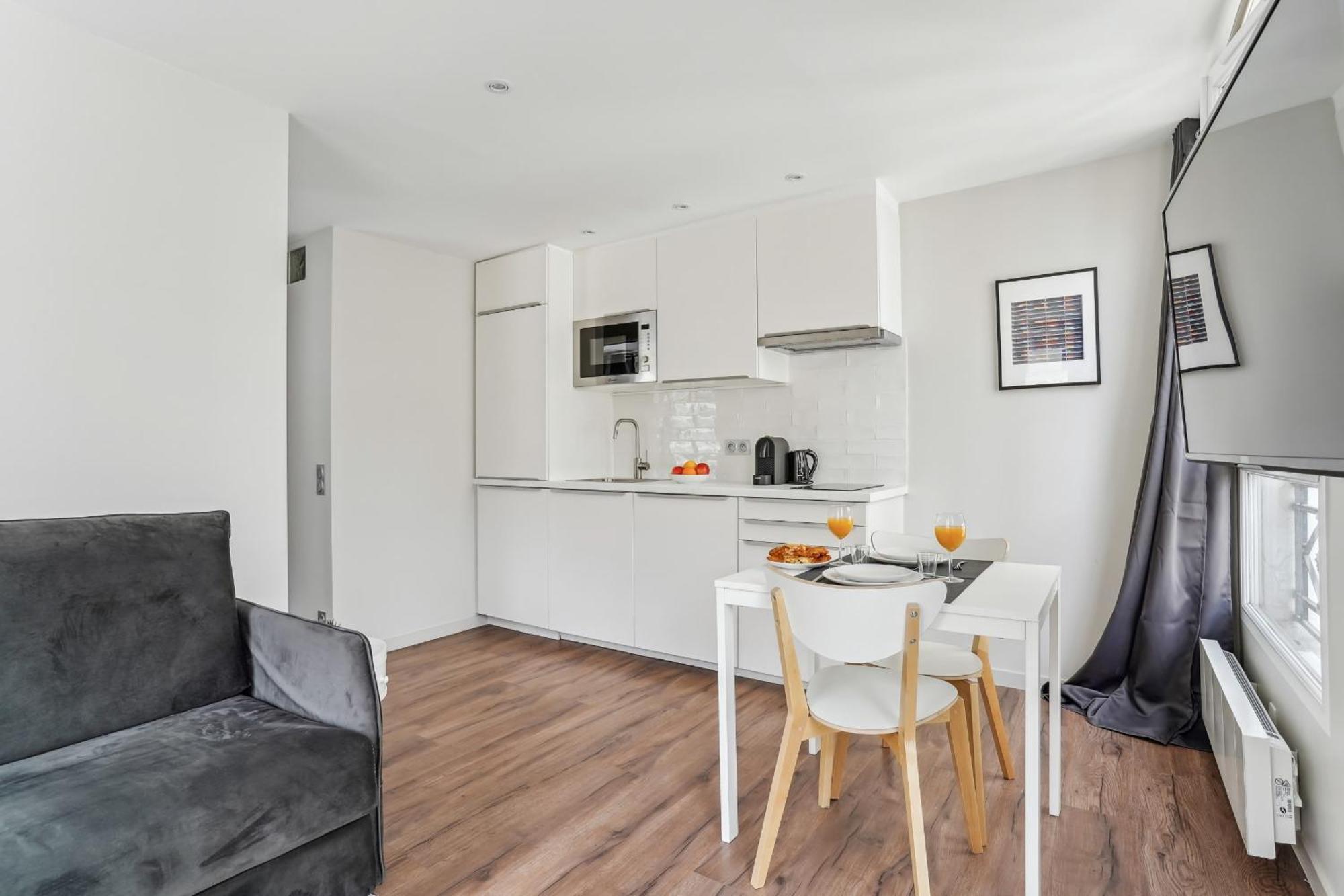 Bnbnova - 1br - Republique & Le Marais Appartamento *