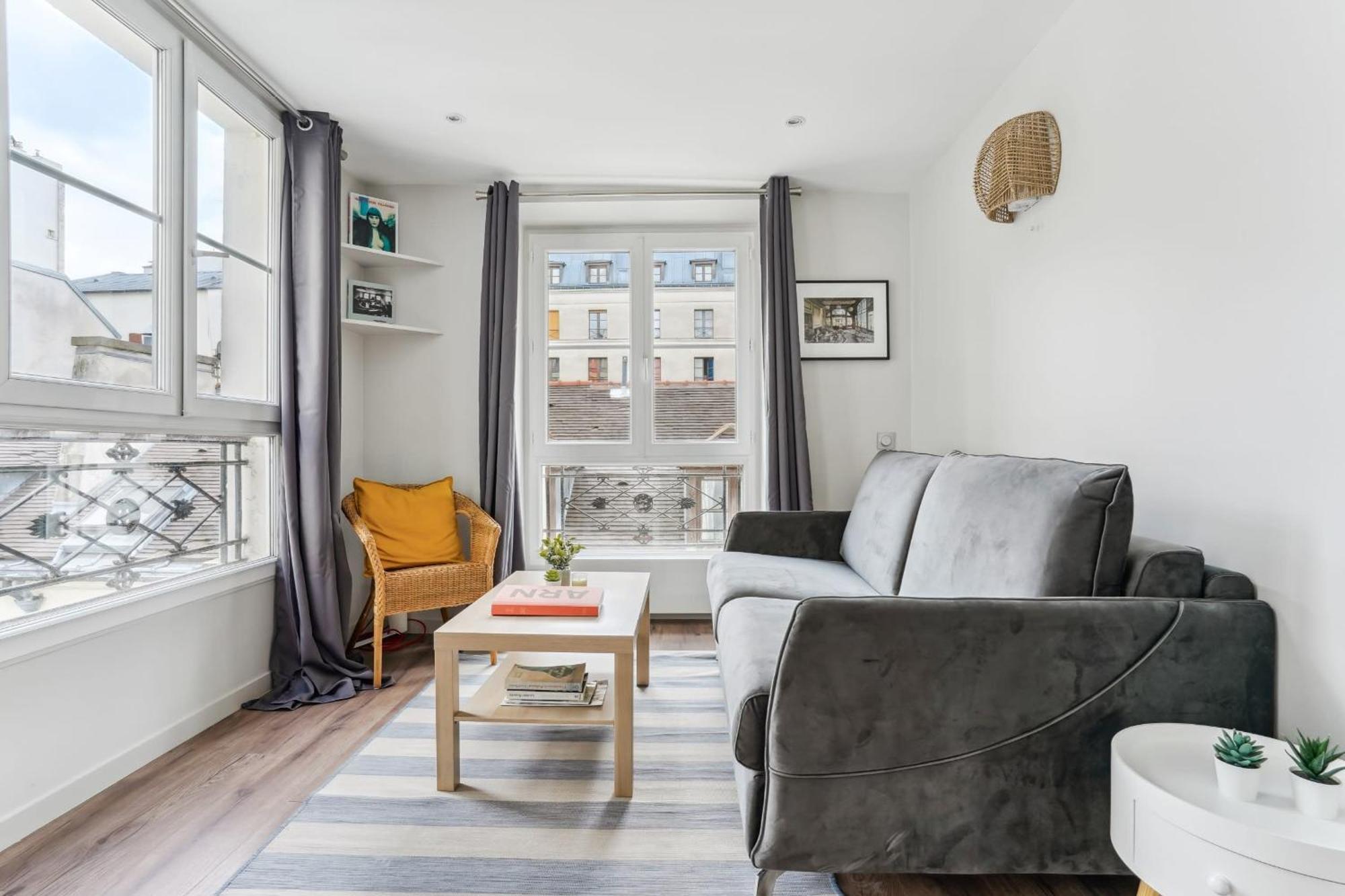 Appartamento Bnbnova - 1br - Republique & Le Marais Parigi