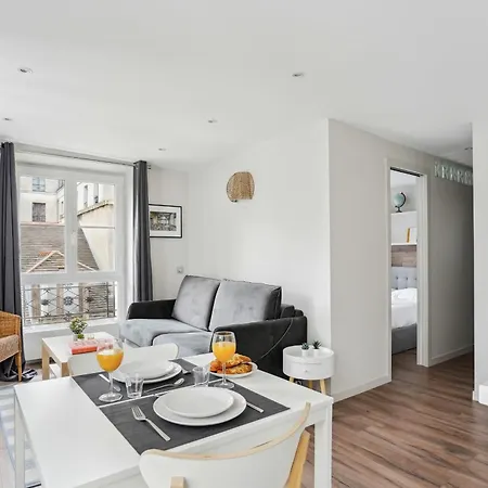 Appartamento Bnbnova - 1br - Republique & Le Marais *