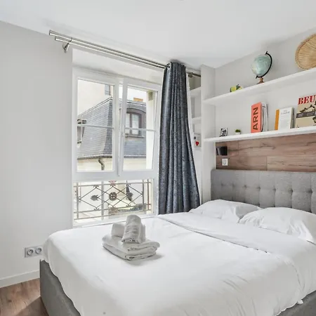 Bnbnova - 1br - Republique & Le Marais Appartamento *