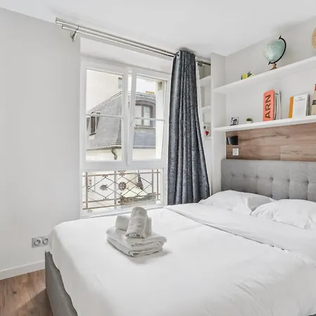 Appartamento Bnbnova - 1br - Republique & Le Marais *