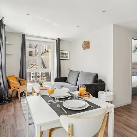 Bnbnova - 1br - Republique & Le Marais Parigi