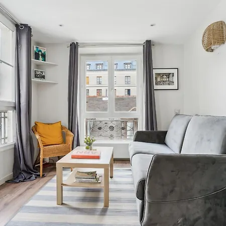 Bnbnova - 1br - Republique & Le Marais * Parigi