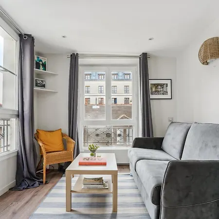 Bnbnova - 1br - Republique & Le Marais Appartamento