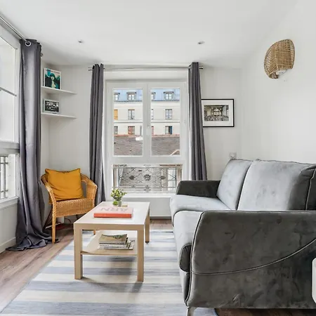 Appartamento Bnbnova - 1br - Republique & Le Marais Parigi